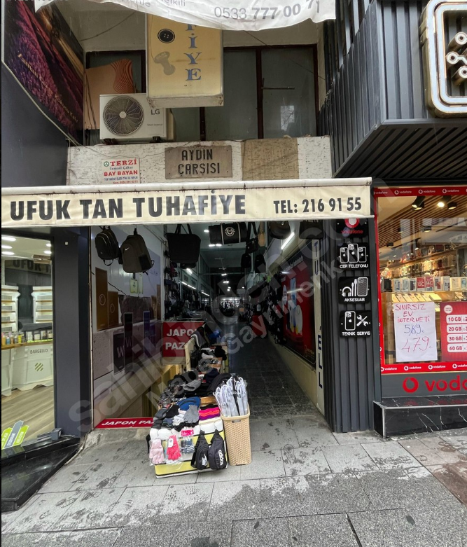 GAZİ CADDESİ YATIRIMLIK SATILIK DÜKKAN